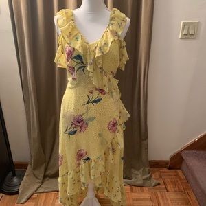 Beautiful high low flowy dress